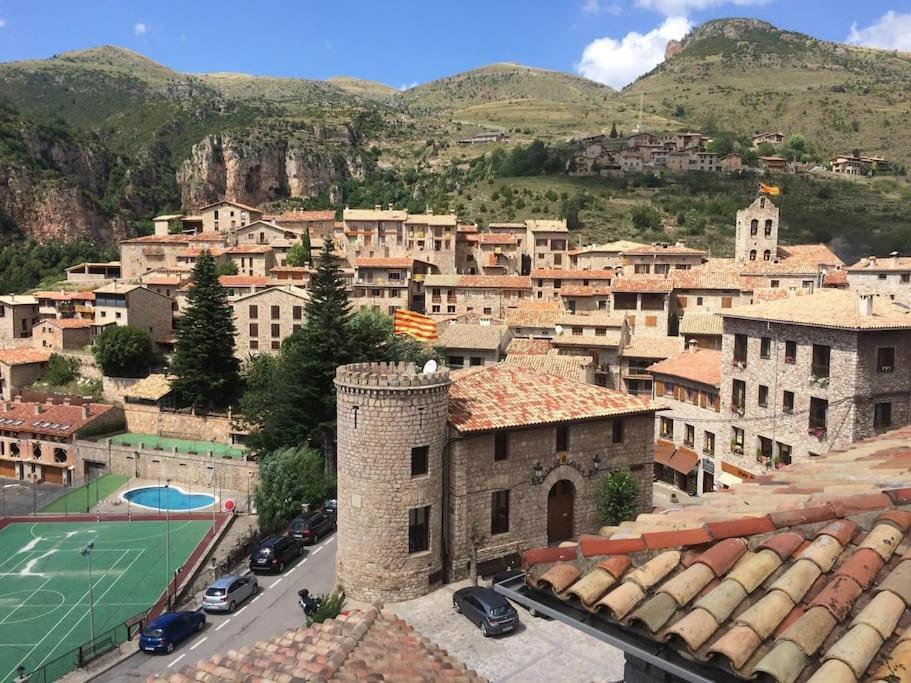 Cal Cinto - Apartamento Rustico Y Renovado 7P グアルディオラ・デ・ベルゲーダ エクステリア 写真